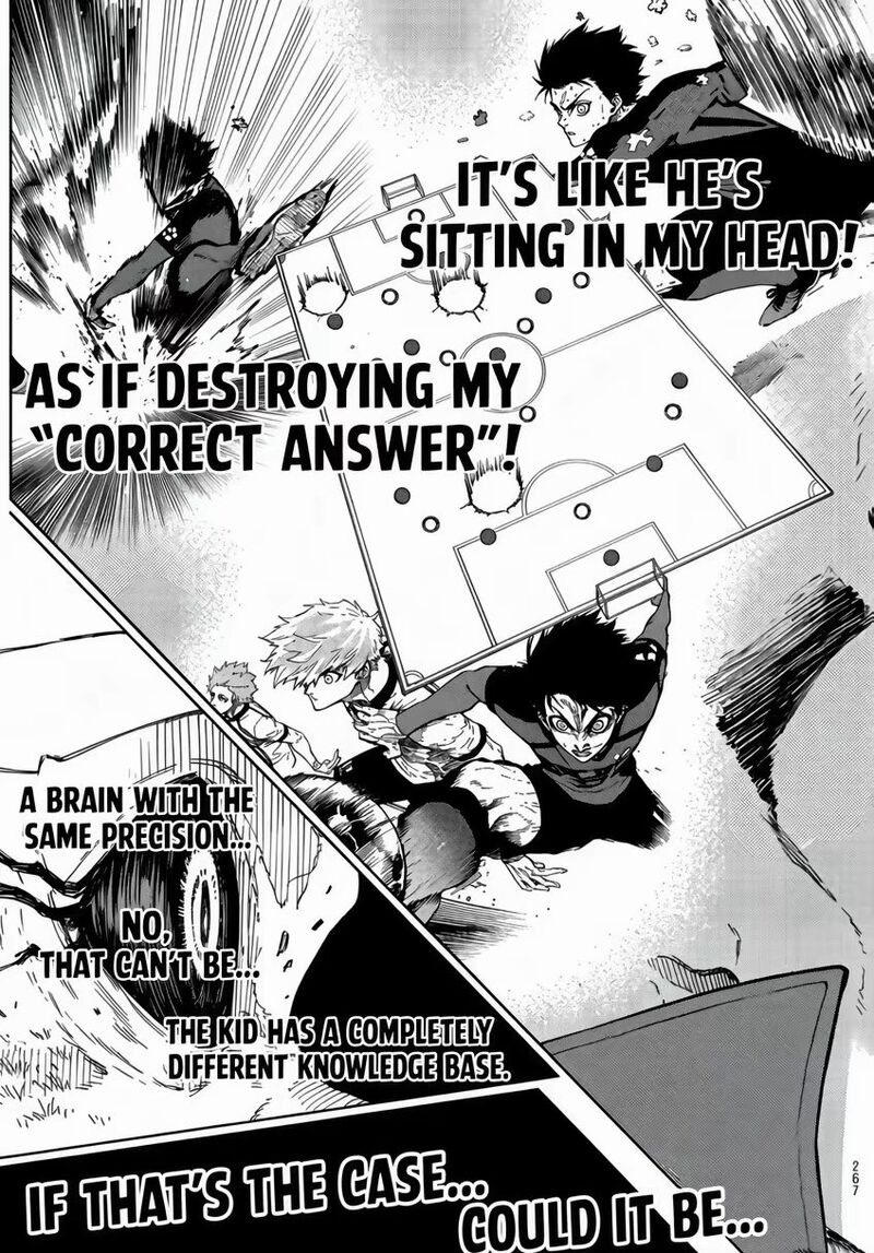 Blue Lock Chapter 365 image 17
